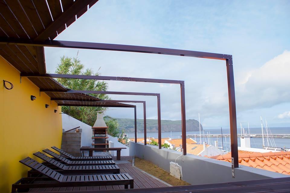 Baia Dos Golfinhos Horta Aparthotel Horta  Ngoại thất bức ảnh